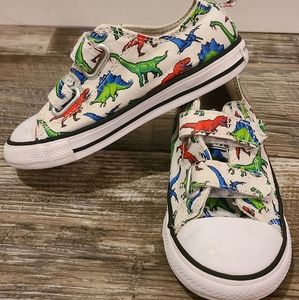 Converse Dinosaur Shoes Size 9 Toddler